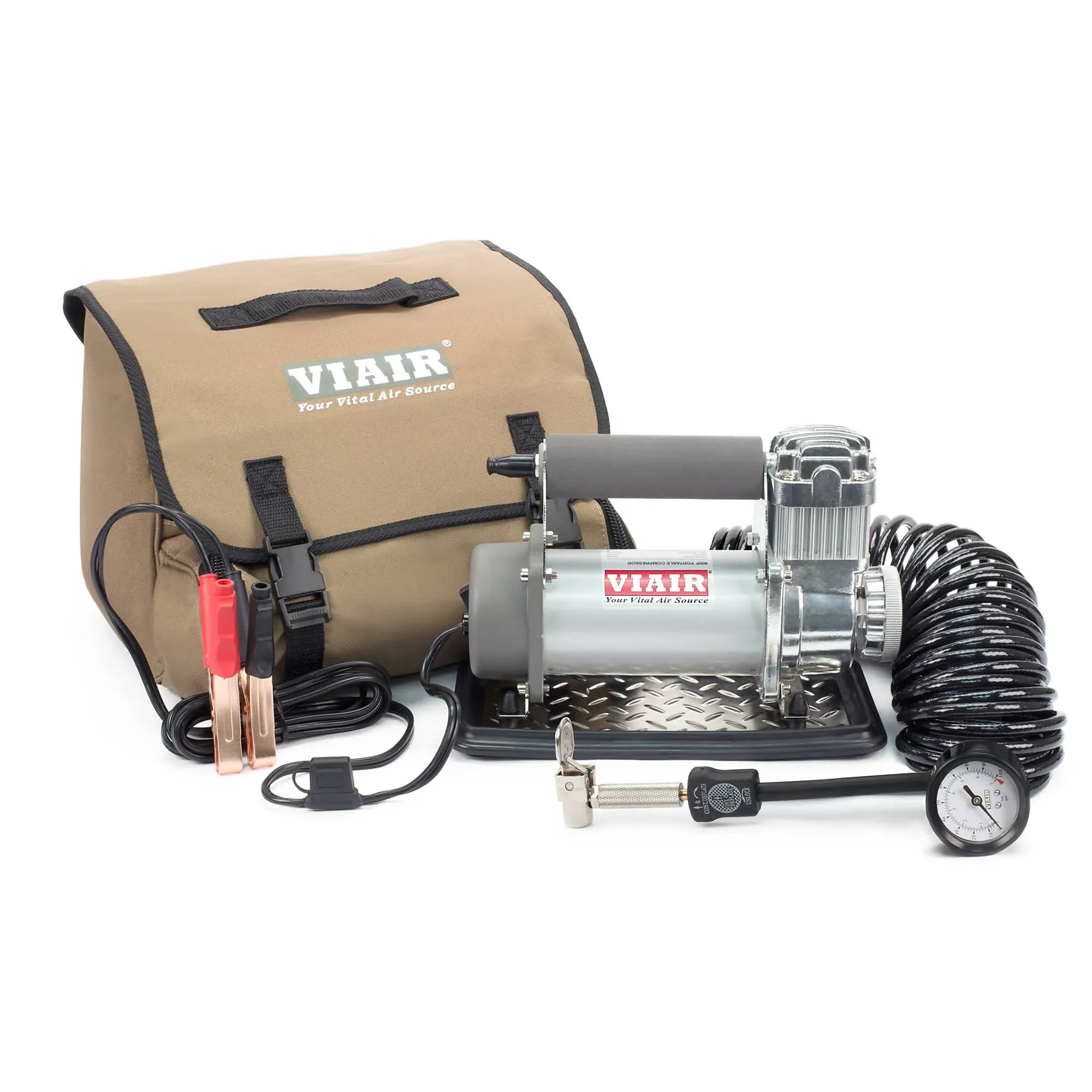 Viair 40050 400P 24V Portable Compressor Kit