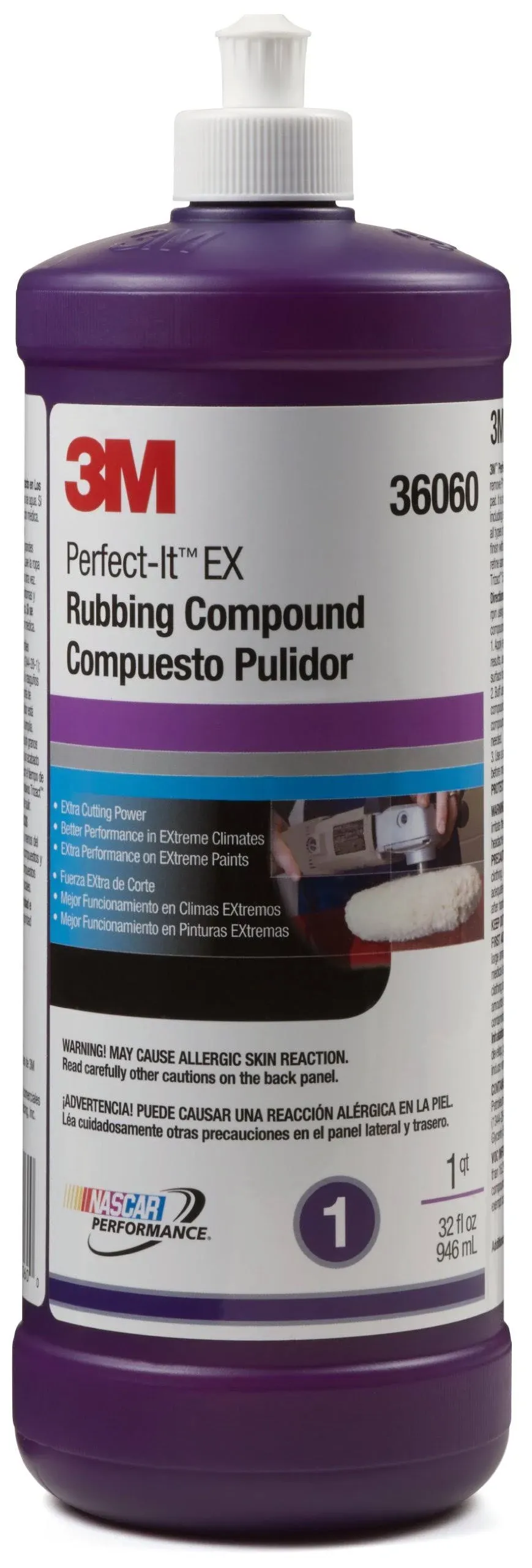 3M 36060 Perfect It EX Rubbing Compound