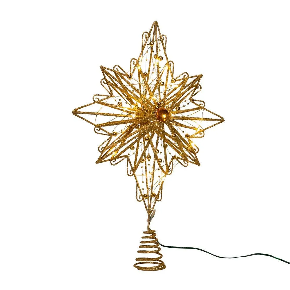 Kurt Adler 30-Light Fairy Light Tree Topper