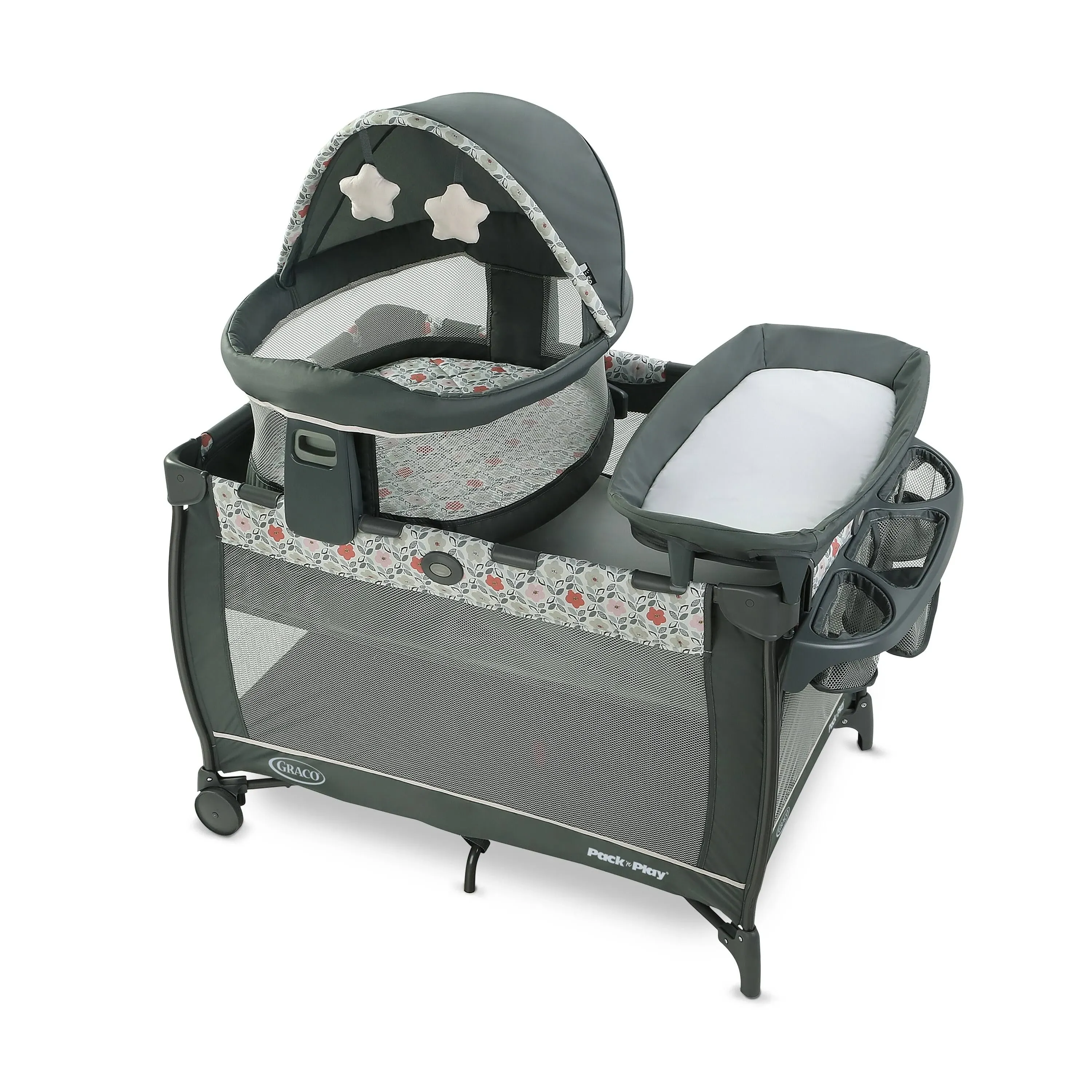 Graco Pack 'N Play Travel Dome LX Playard - Annie