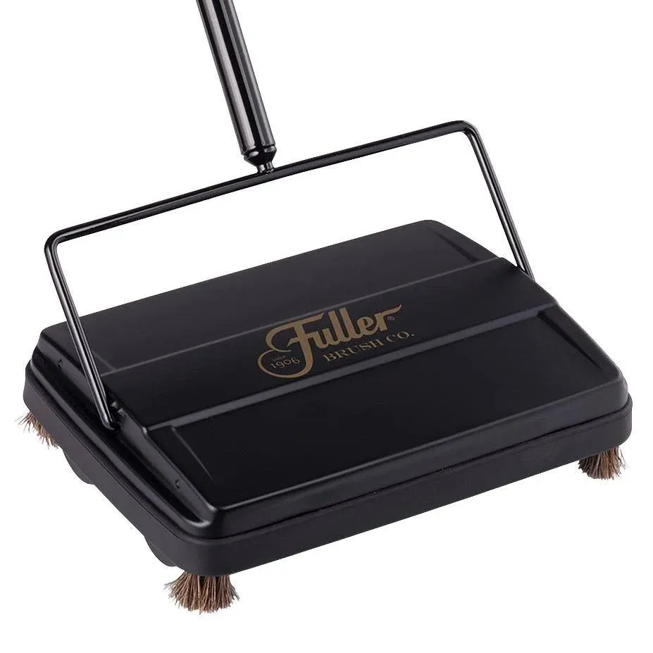 Fuller Brush Electrostatic Carpet Sweeper - Black