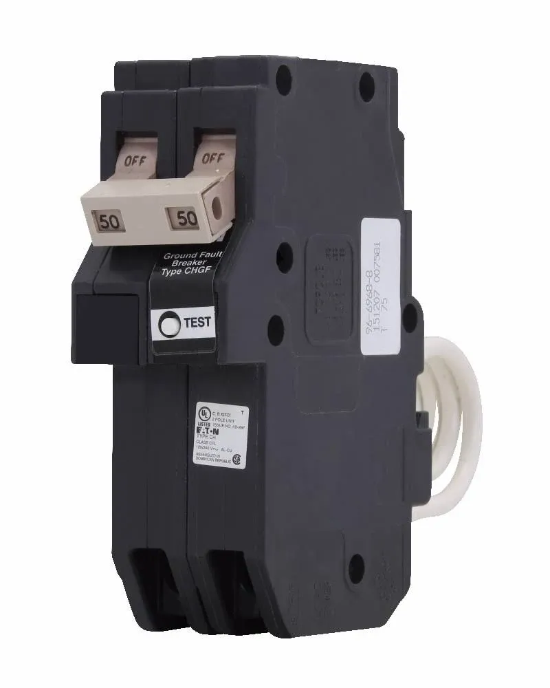 Eaton CH260GFT 60 Amp Ground Fault Circuit Breaker