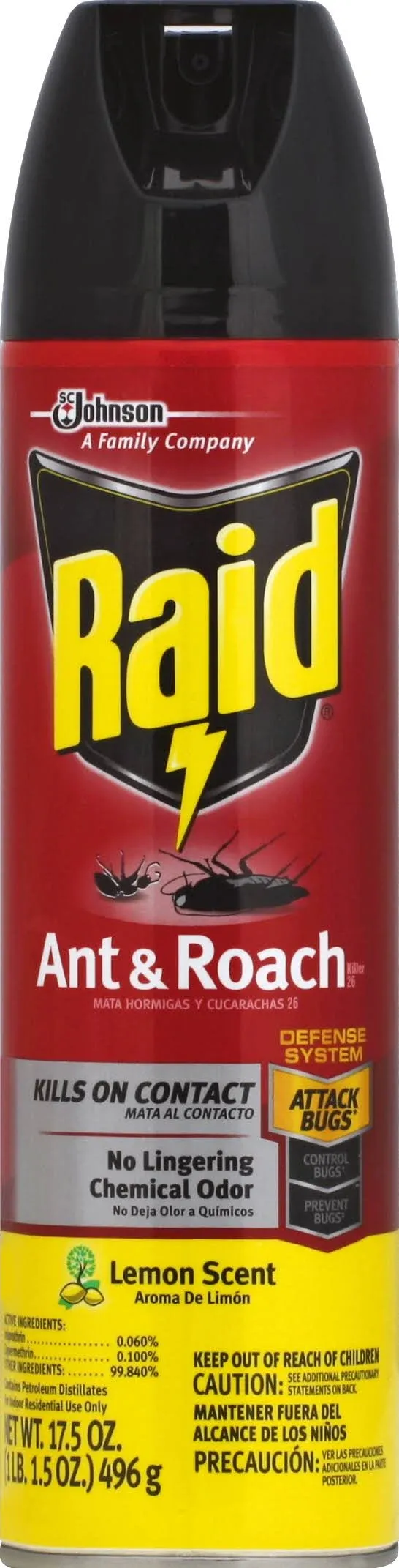 Raid Ant Roach Killer