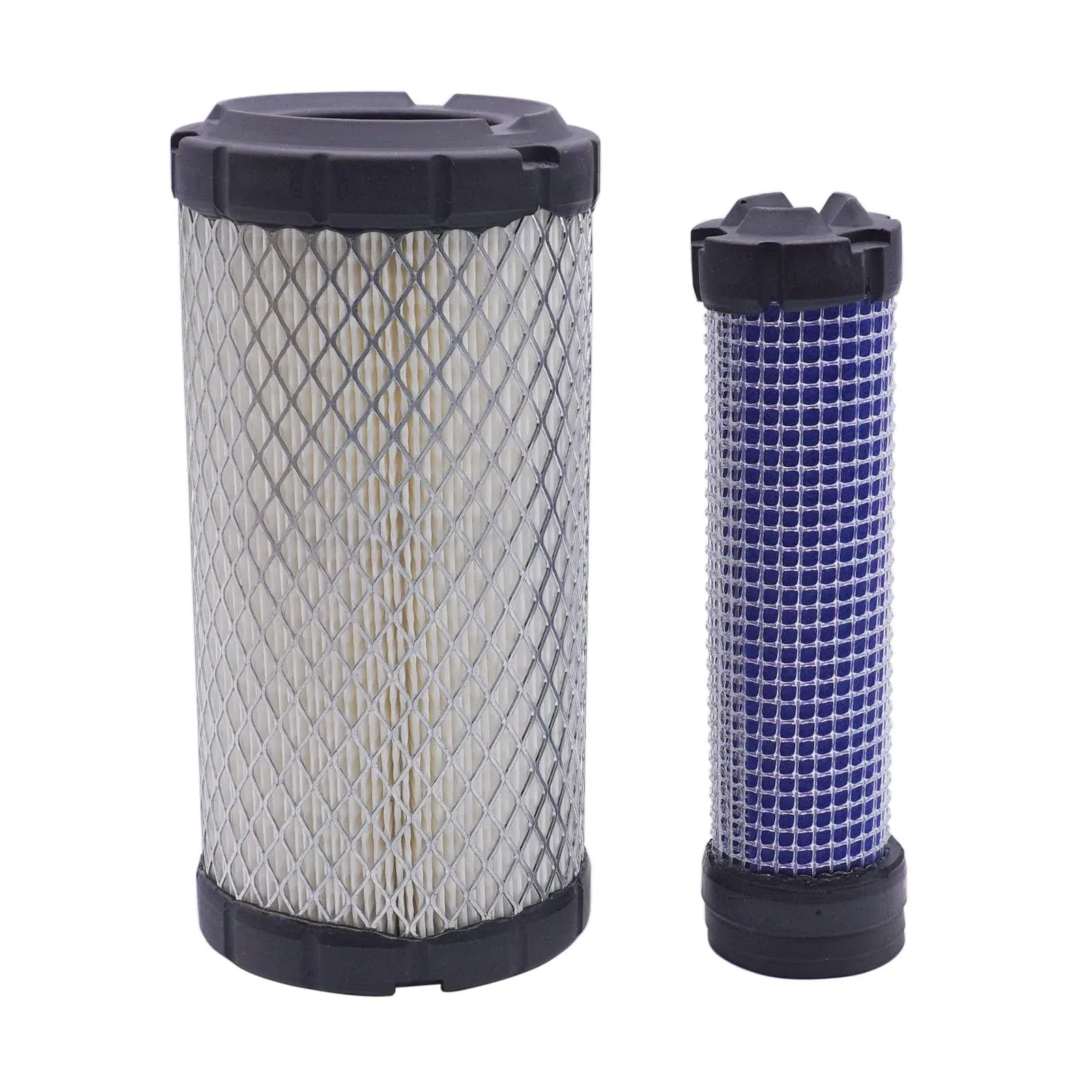 BOLEWIN Inner & Outer Air Filters Set M113621 m123378,air Filter Element Compatible with 1023E 1026R 1200 1720 1725 2030A 2210 2500,r