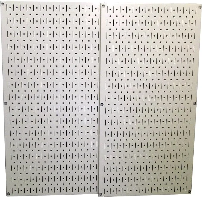 Wall Control 30-P-3232BE Metal Pegboard Pack Beige