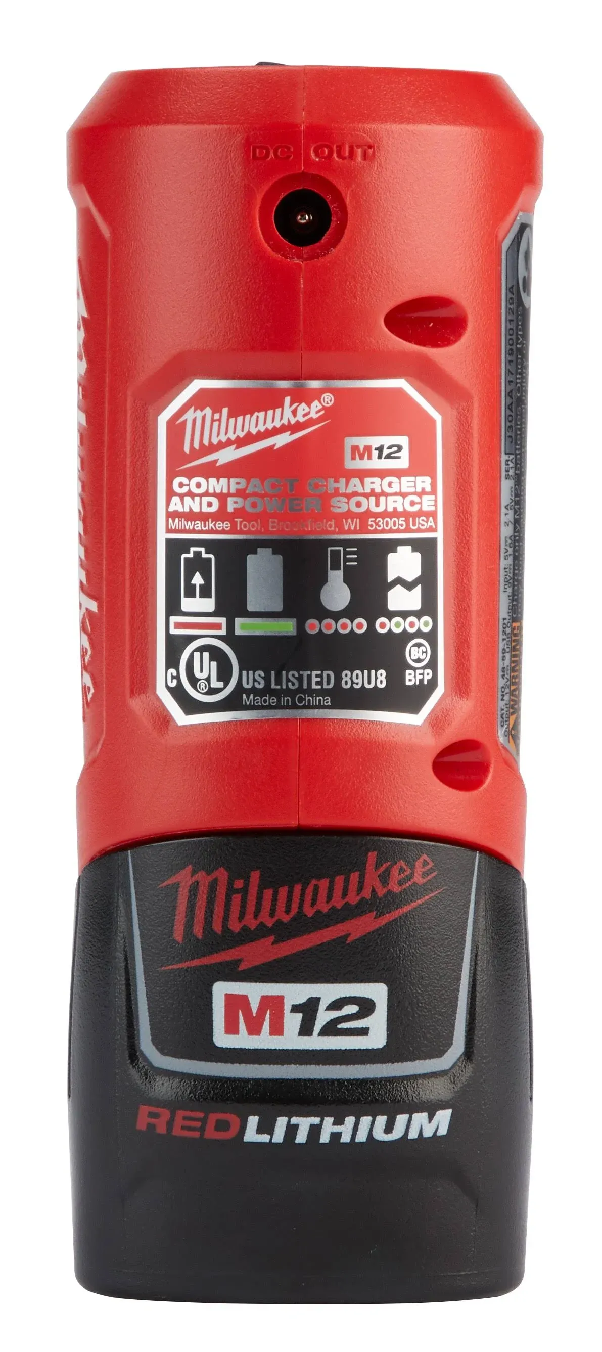 Milwaukee Tool M12 Compact Charger and Power Source