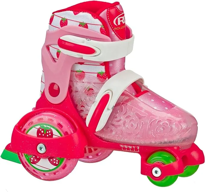 Roller Derby Fun Roll Girl's Junior Adjustable Roller Skates