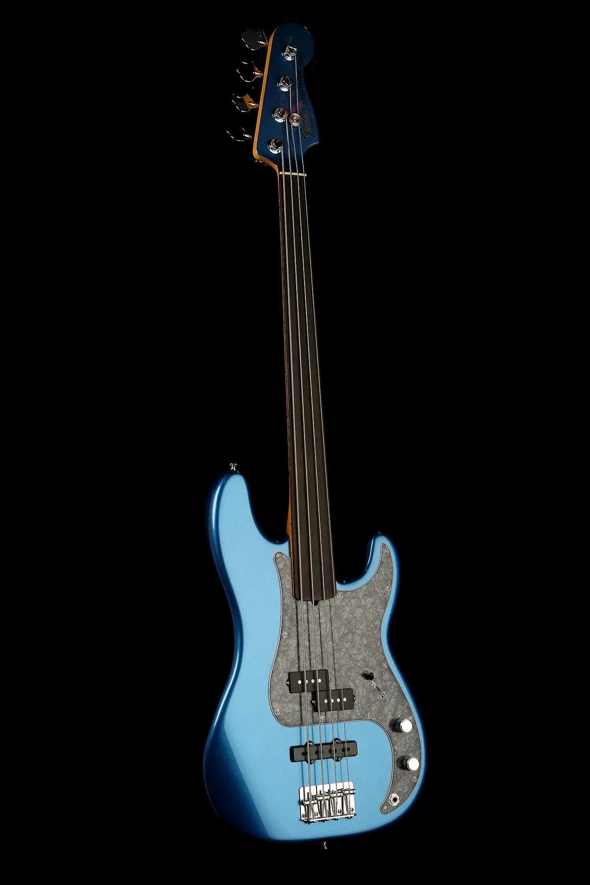 Fender Tony Franklin Fretless Precision Bass (Lake Placid Blue)