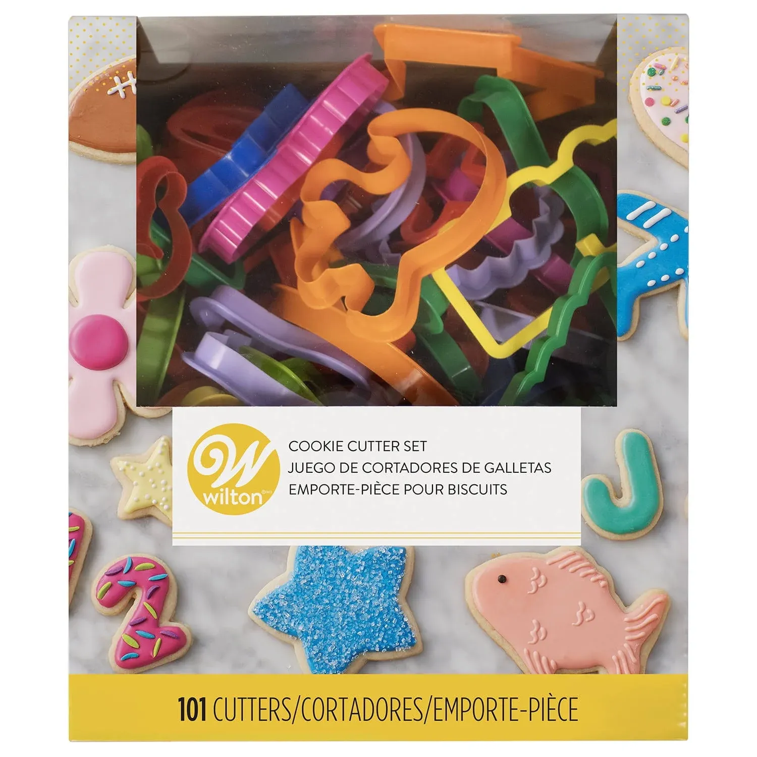 Wilton 101 Cookie Cutters Set