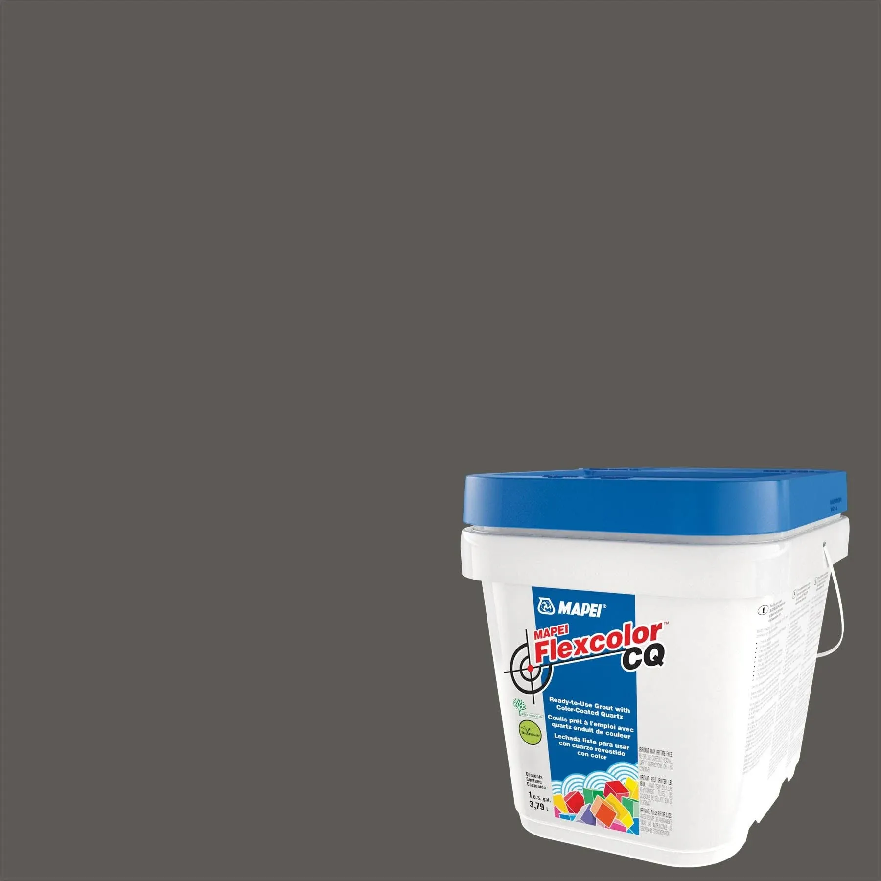 Mapei Flexcolor CQ 1-Gallon Black Acrylic Premix Grout