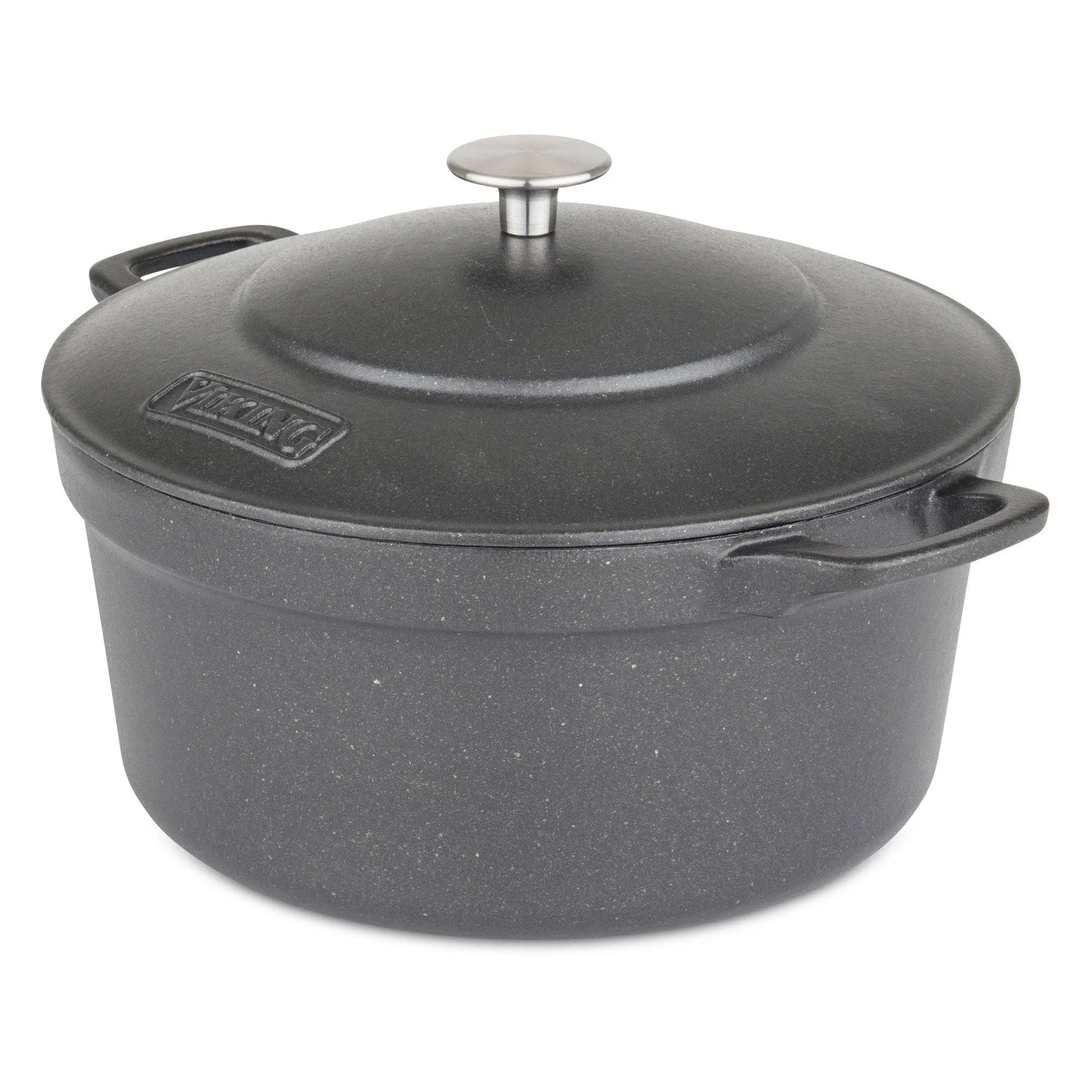 Viking Enamel Cast Iron Dutch Oven, 7 Quart