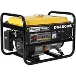 DuroStar DS4000S 4000-Watt 208cc Air Cooled OHV Gas Engine Portable RV Generator