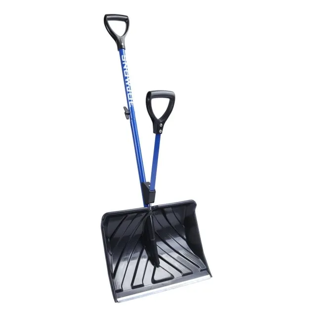 Snow Joe Shovelution Strain-Reducing Snow Shovel