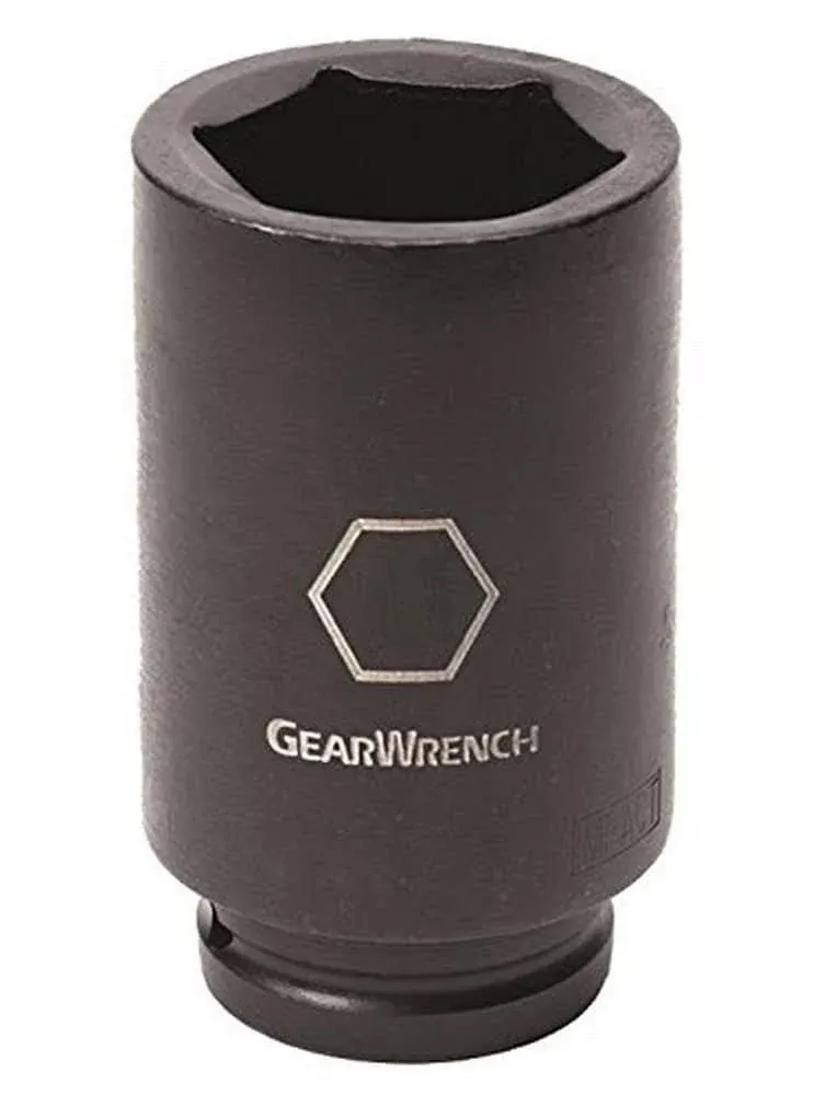 GearWrench 84879 Impact Socket 3/4" Drive 1-3/4" Deep