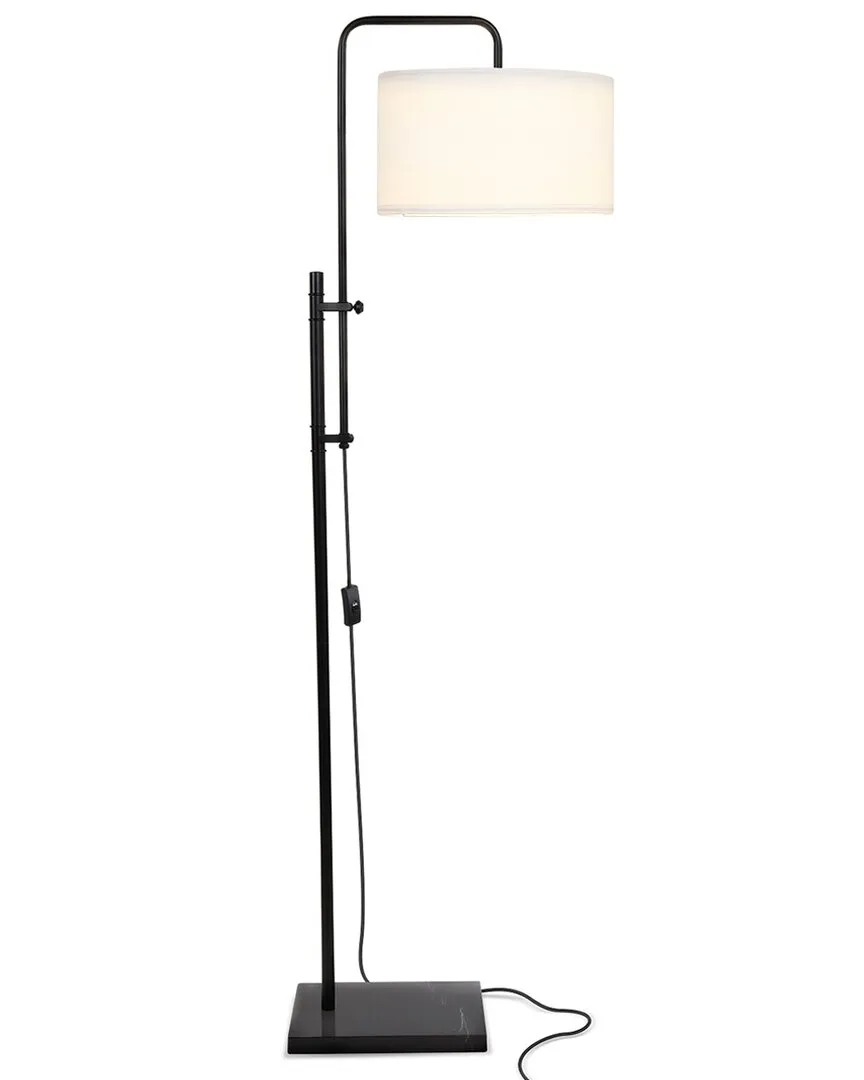 Leo Metal Led Floor Lamp In Black