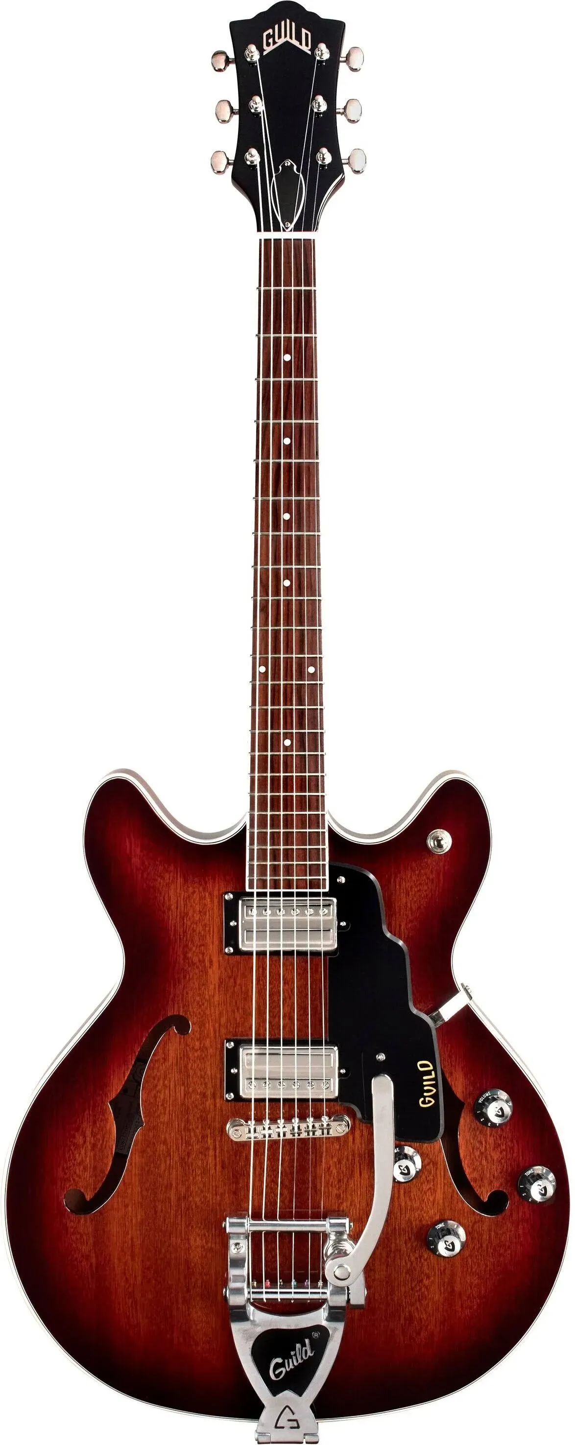 Guild Starfire I DC Semi-Hollow Electric Guitar - California Burst