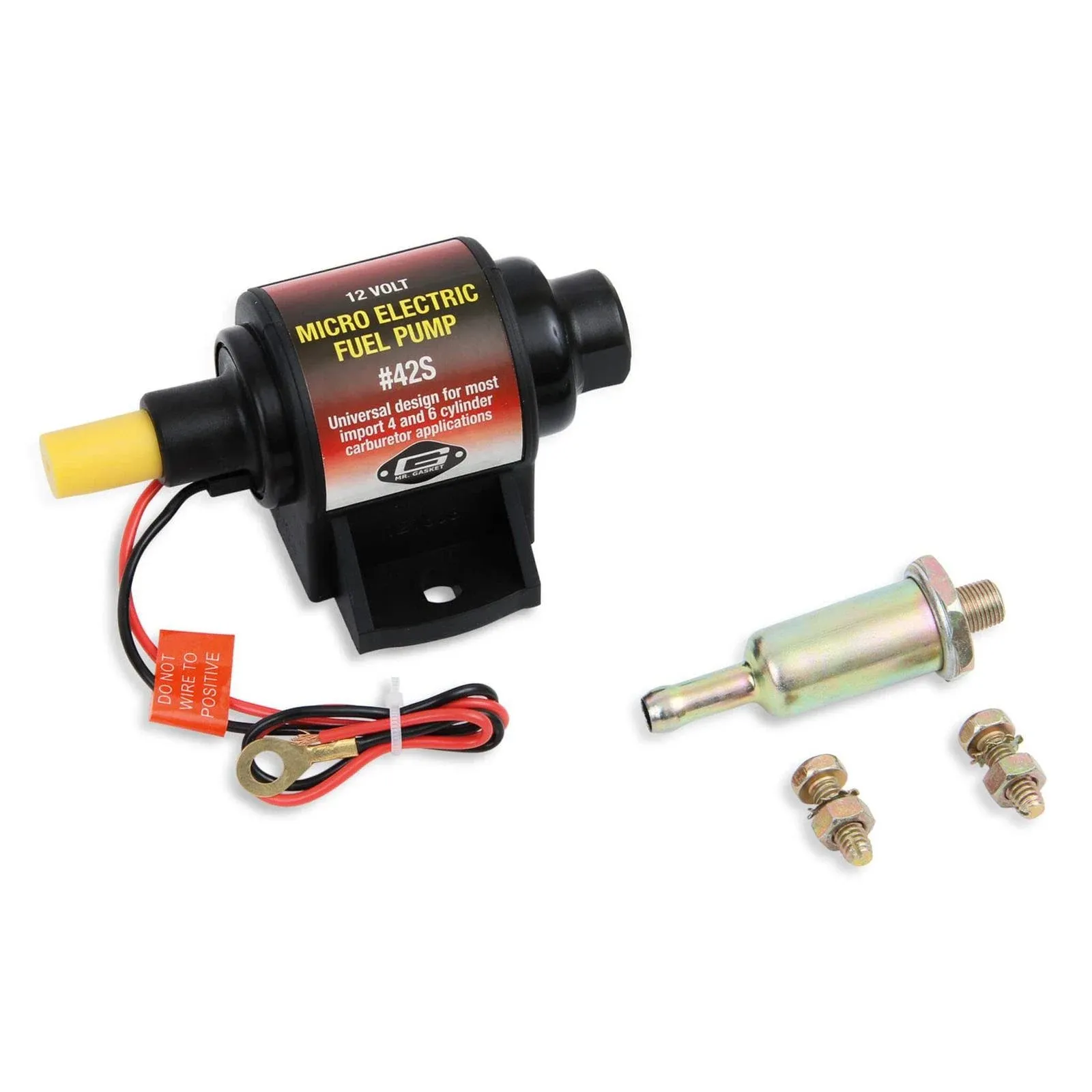 Mr Gasket Electric Fuel Pump 42S