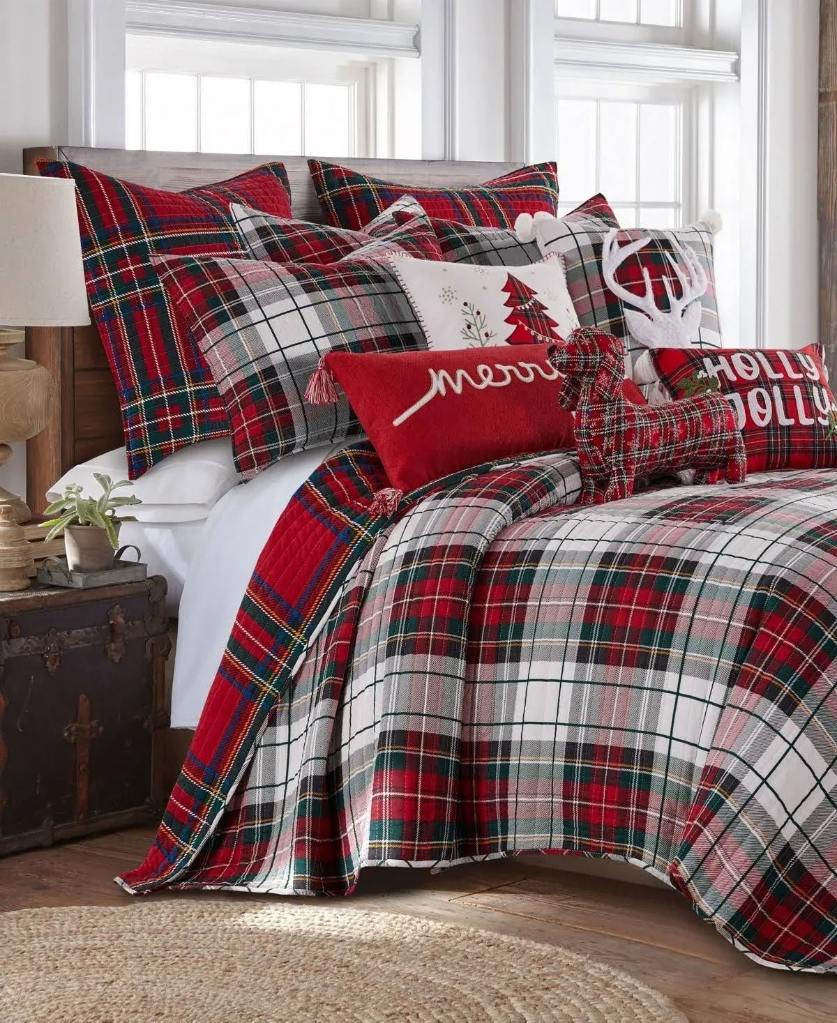 Levtex Home Spencer Plaid Quilt