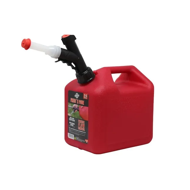 Briggs & Stratton Press N Pour 2 Gallon Gas Can GB320