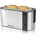 Elite Ect-3100 4-Slice Long Toaster