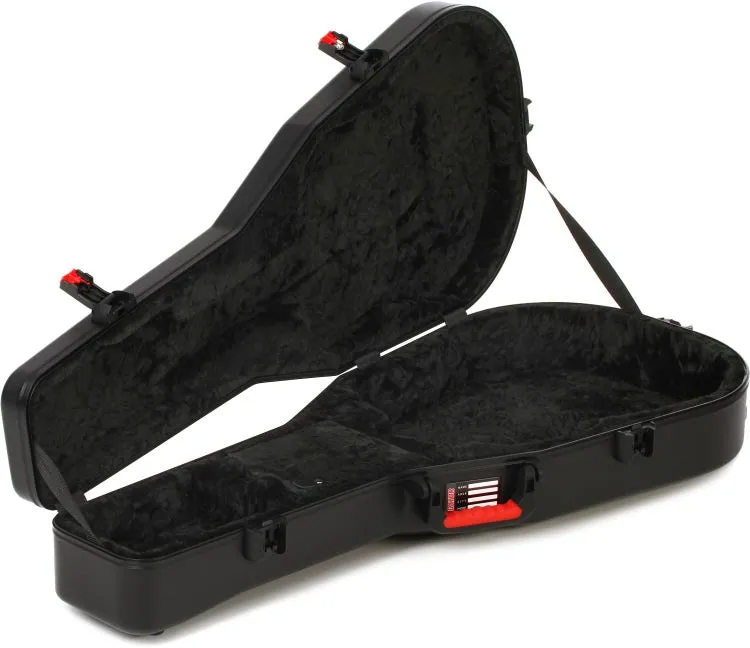 Gator ATA Molded Guitar Case - with TSA latches for Acoustic Guitars