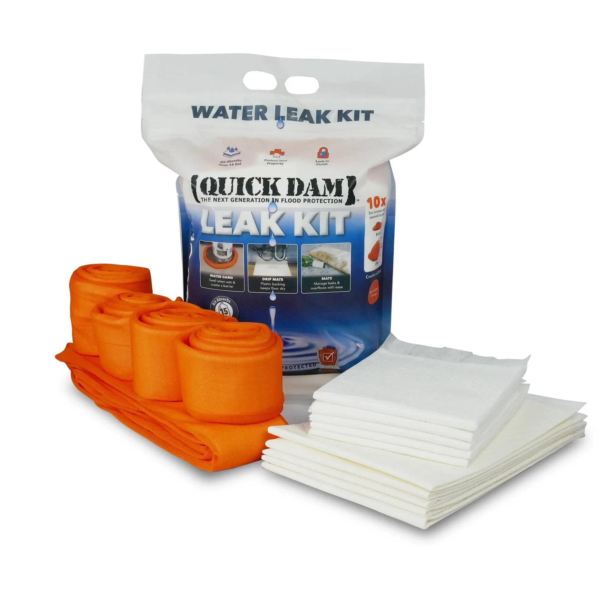 Quick Dam Water Leak Kit