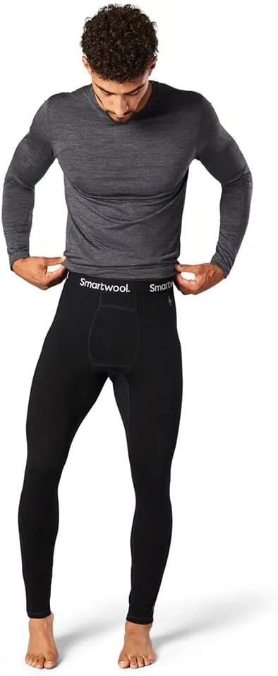 Smartwool Men's Classic All-Season Merino Base Layer Bottom - Black