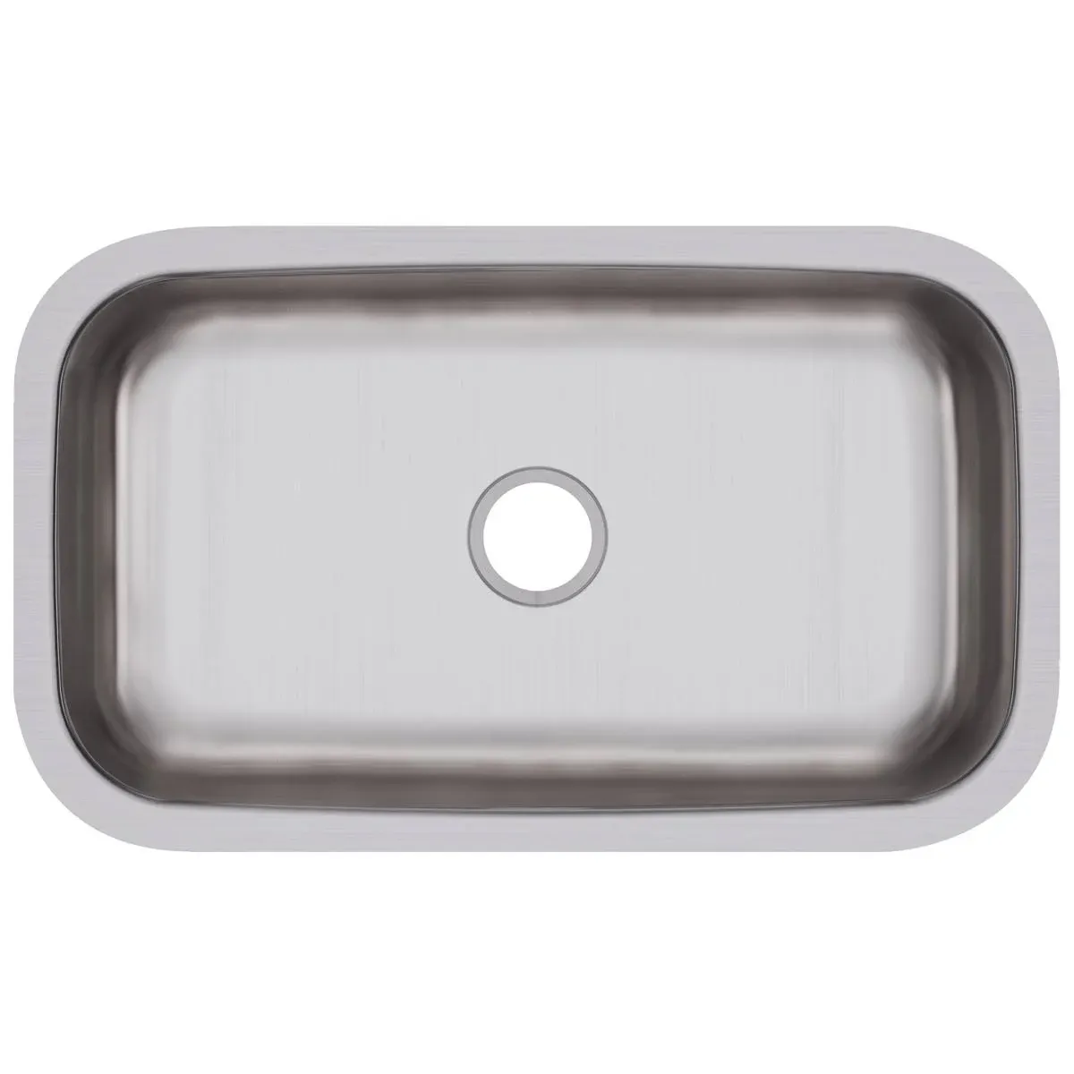 Elkay DXUH2816 Dayton 30-1/2&#034; Undermount Single Basin Stainless - Stainless