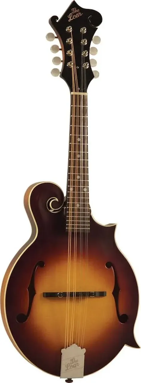 The Loar LM-600-VS Professional Hand Carved all Solid F-Style Mandolin, Sunburst | Reverb