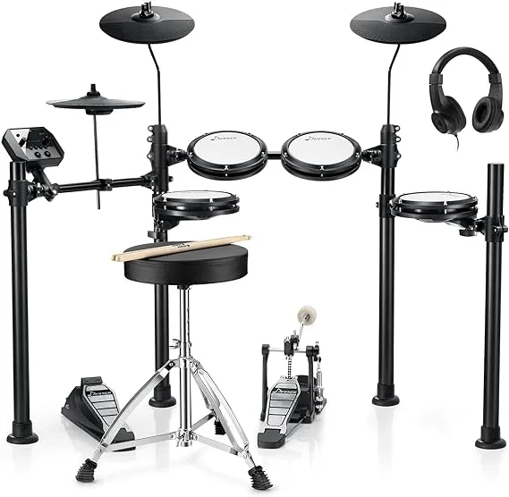 Donner DED-500 Electric Drum Set 948 Sounds 72 Drum Kits