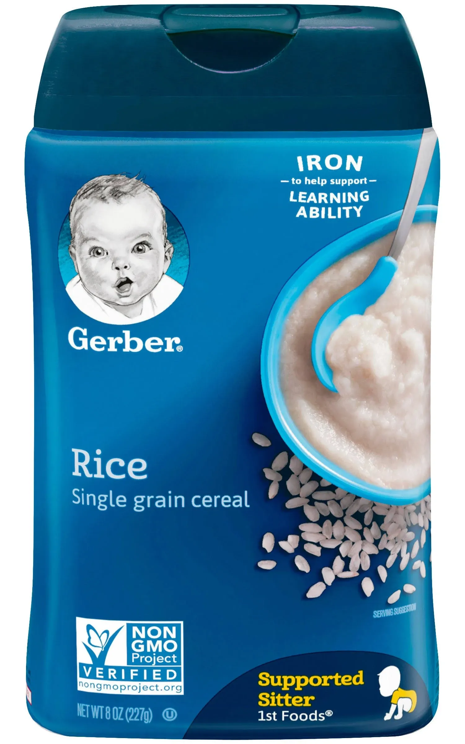 Gerber 1st Foods Rice Baby Cereal