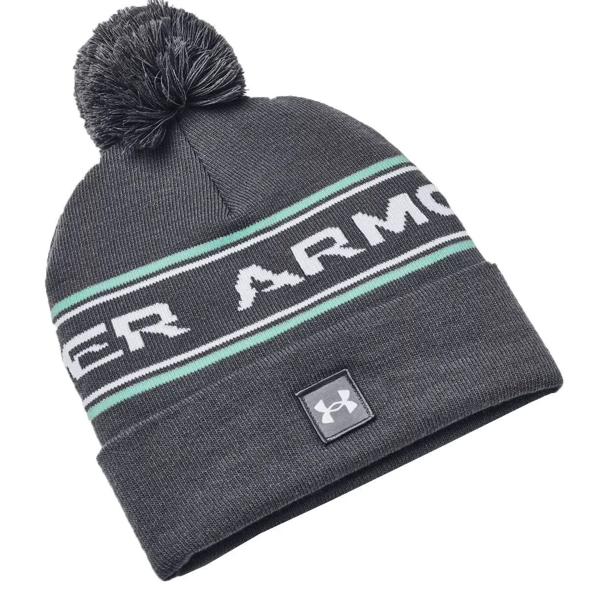 HALFTIME POM - Beanie - pitch gray