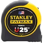 Stanley 33-725 25-Feet FatMax Tape Measure