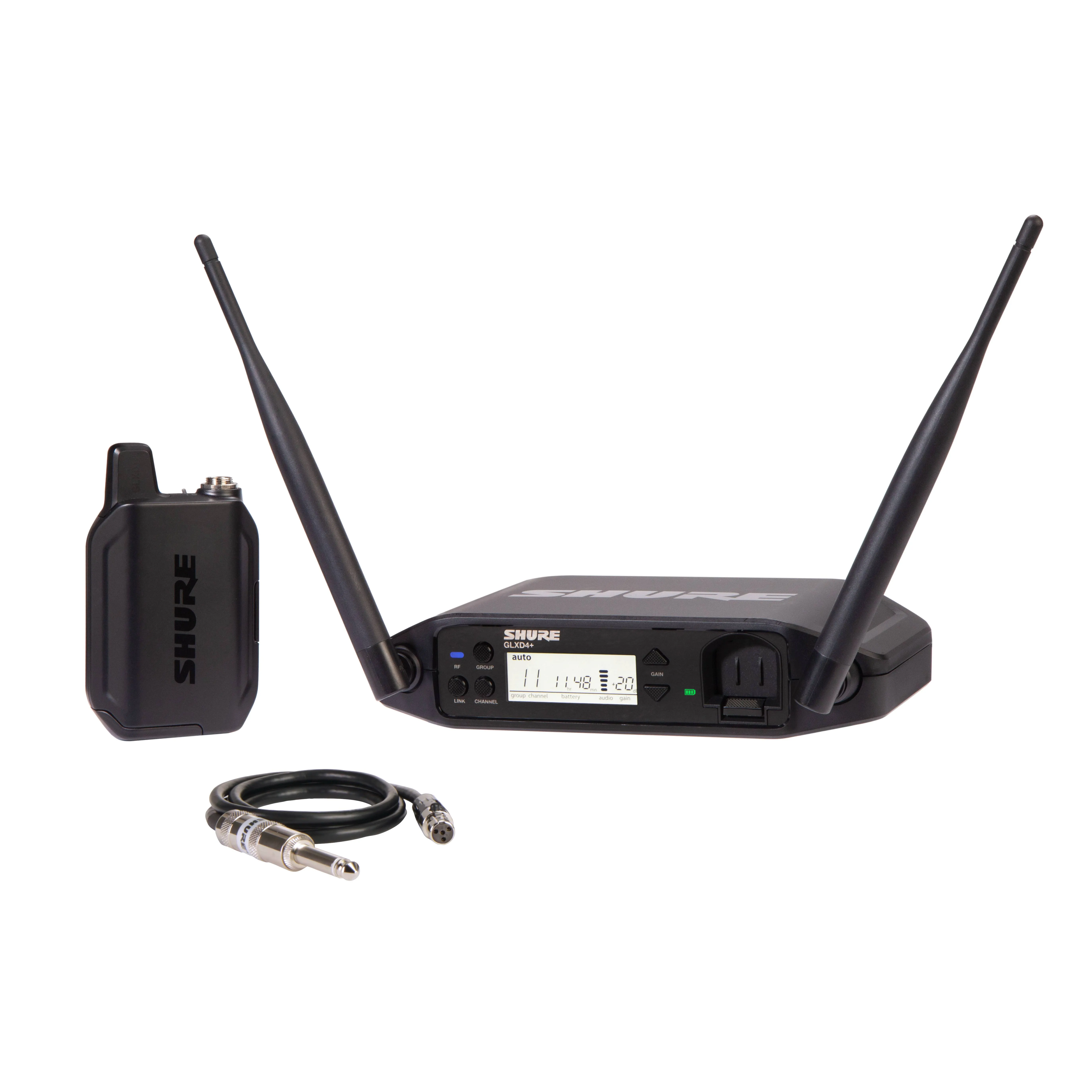 Shure GLXD14+ Wireless Bodypack System