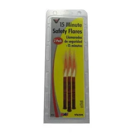 Orion Safety Products Safety Flares (Pack of 3)