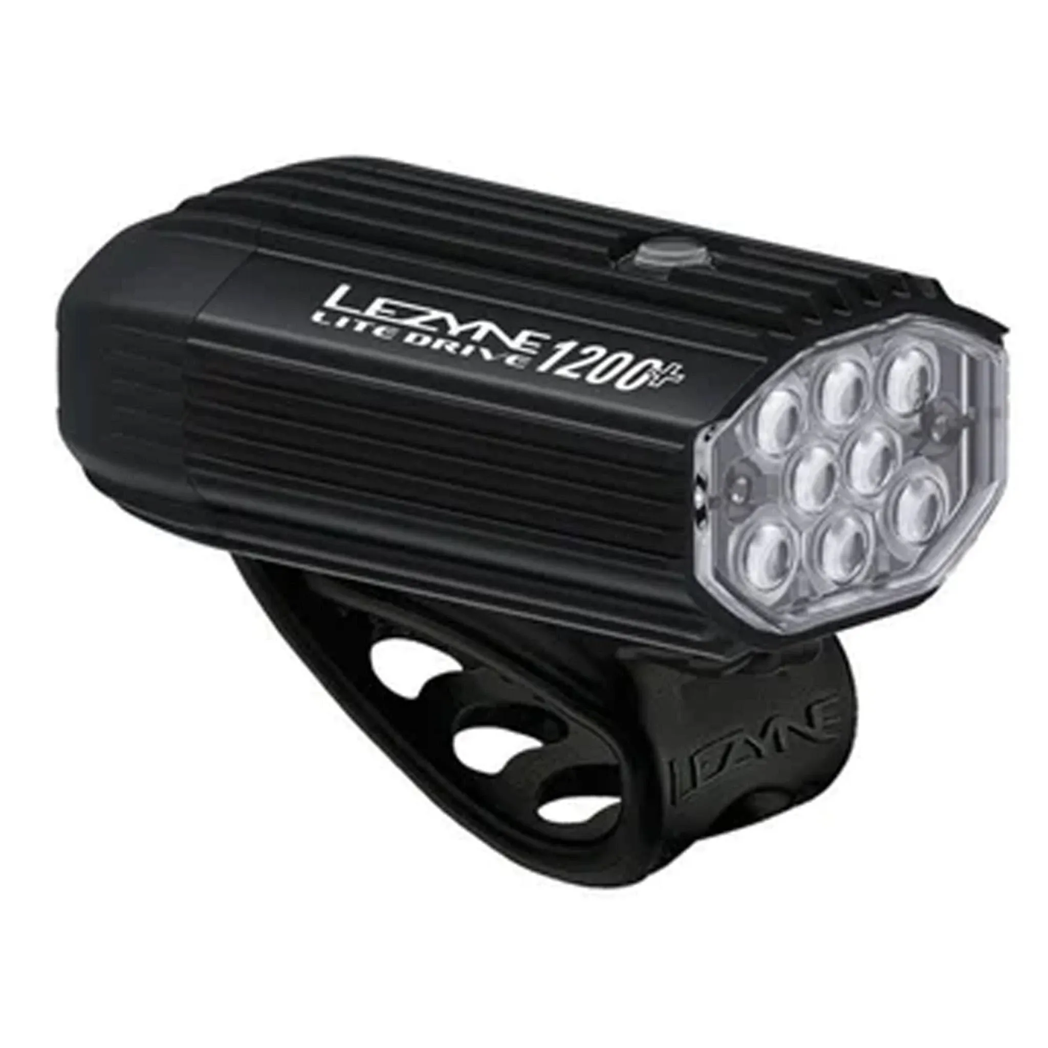 Lezyne Lite Drive 1200+ Headlight, Black