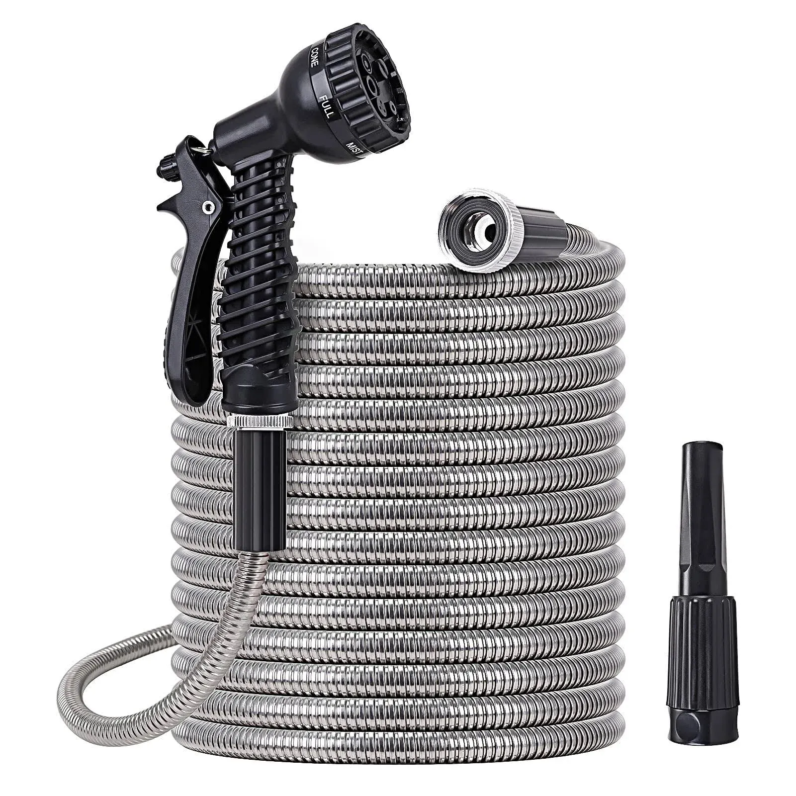 Artistan 100 ft Metal Garden Hose