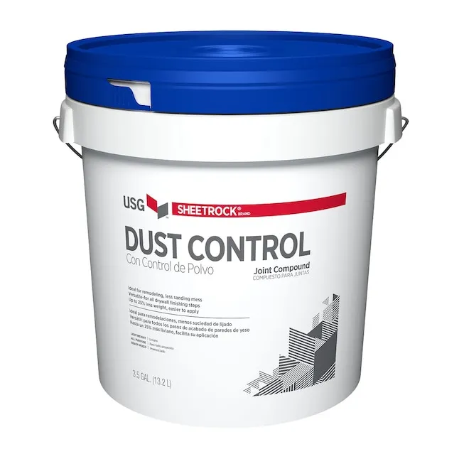 USG Sheetrock Off-White Dust Control Joint Compound 3.5 gal