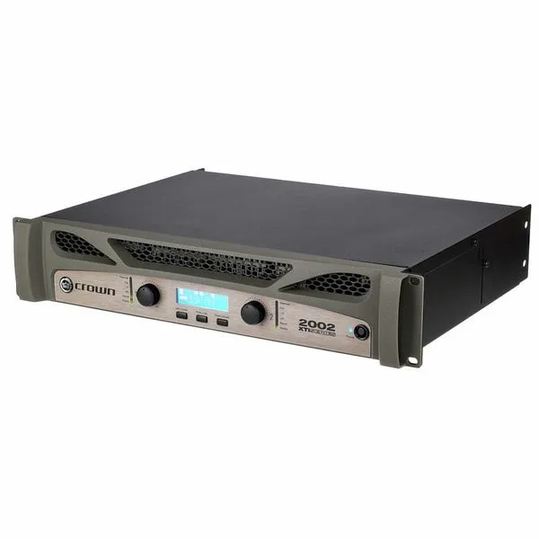 Crown XTI 2002 PA-Verstärker mit DSP 2x 800 Watt Signalprozesso<wbr/>r Musiker Bands