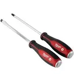 Milwaukee  2 pc. Phillips/Slotted  Multi-Blade Precision Screwdriver Set  11.5 in.