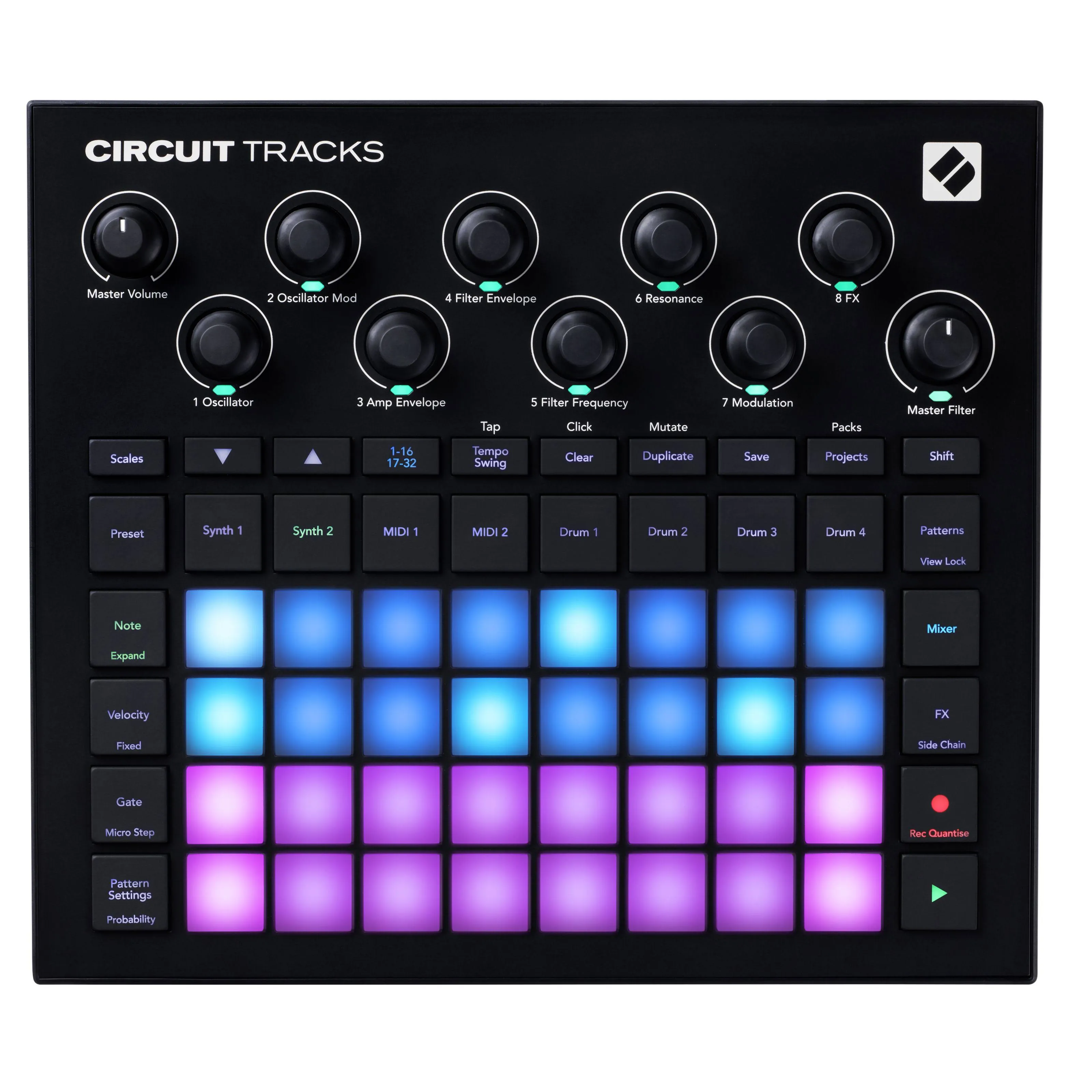 Circuit Tracks Novation