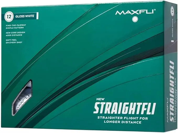 Maxfli 2023 Straightfli Golf Balls