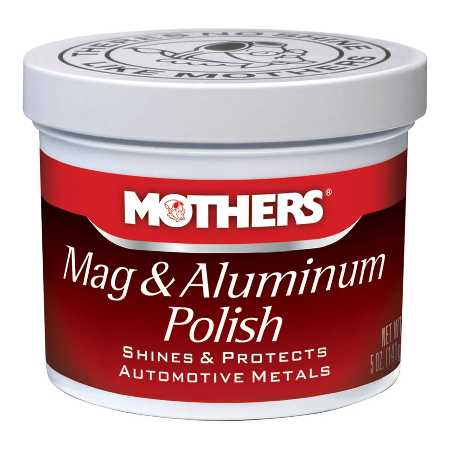 Mothers 5 oz Mag & Aluminum Polish