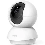 Tapo C200 - Network Surveillance Camera - Pan / Tilt - Colour (Day&Night) - 1920 x 1080 - 1080P - Fixed Focal - Audio - Wireless - Wi-Fi - H.264 - DC