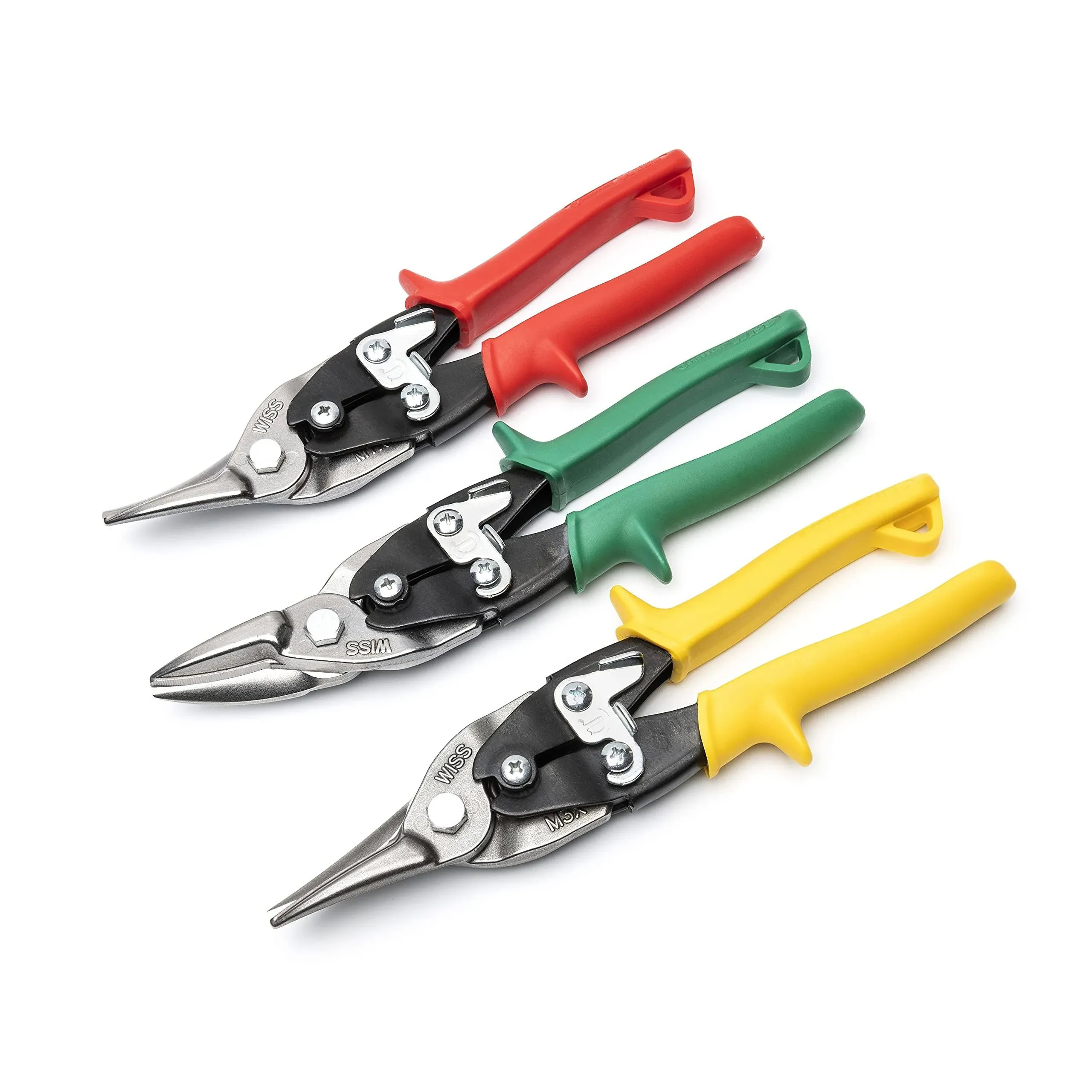 Wiss M123R Aviation Snip Set, 3-Piece