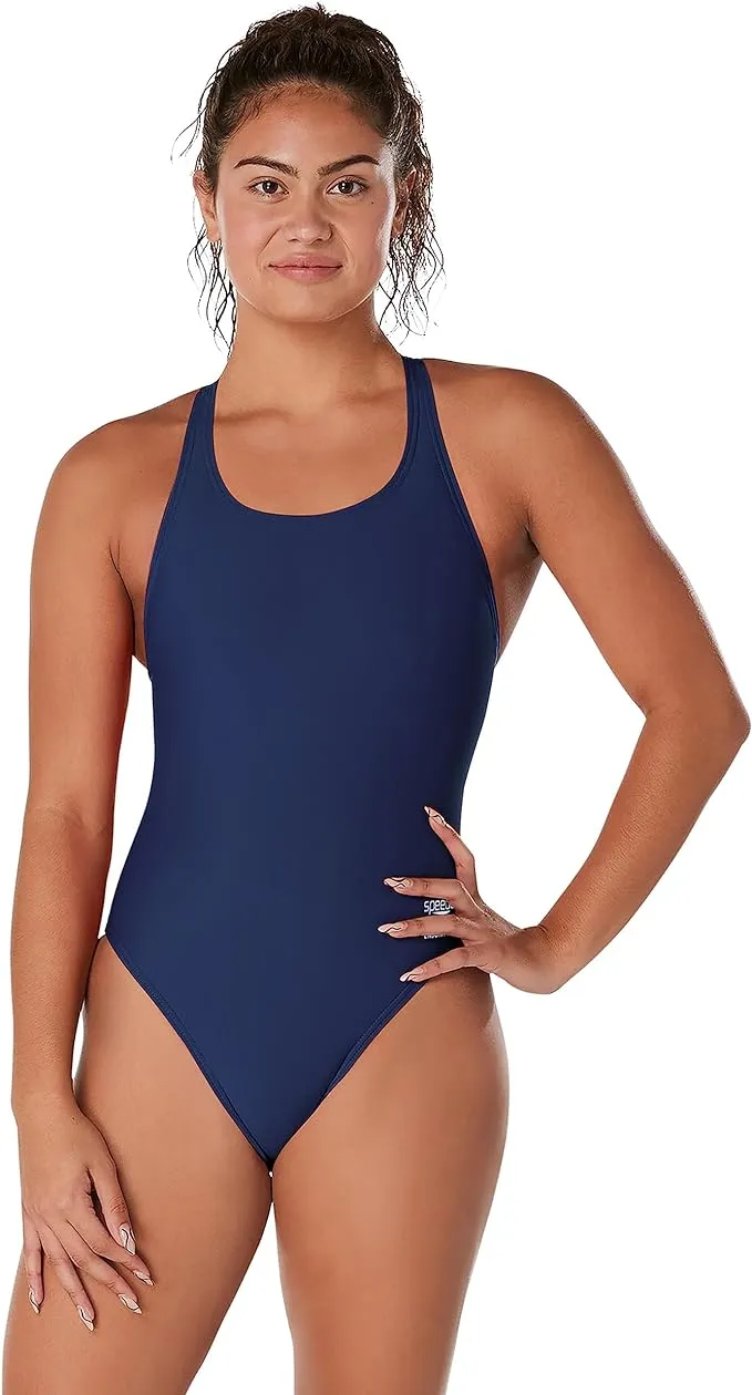 Speedo Women's Solid Adult Super Pro