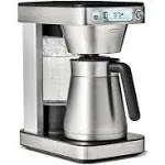 OXO Brew 12-Cup Coffee Maker with Podless Single-Serve Function,Silver