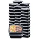 WGCC Meal Prep Containers 50 Pack