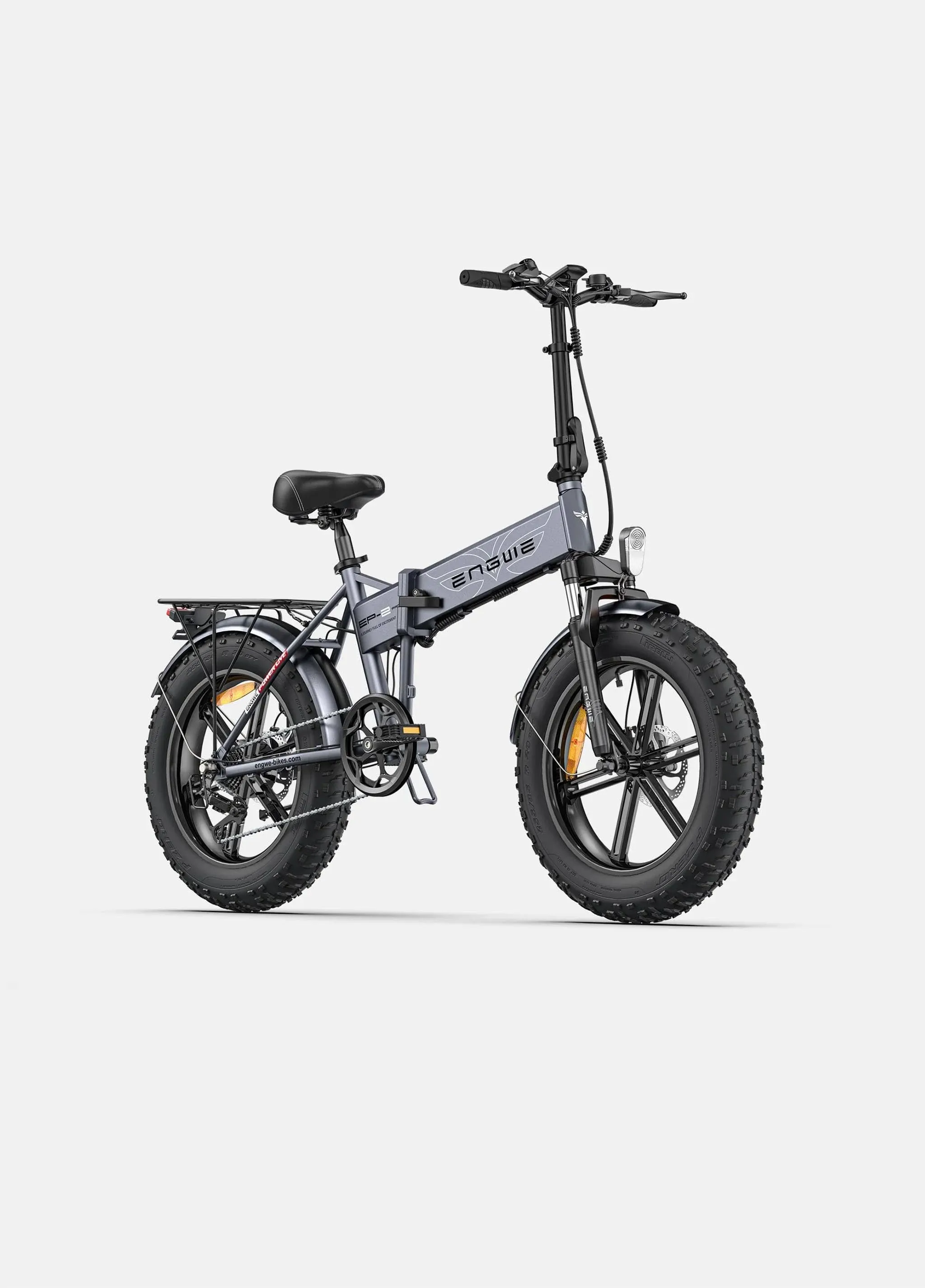 ENGWE EP-2 Pro Folding Electric Bike - 750W, Black