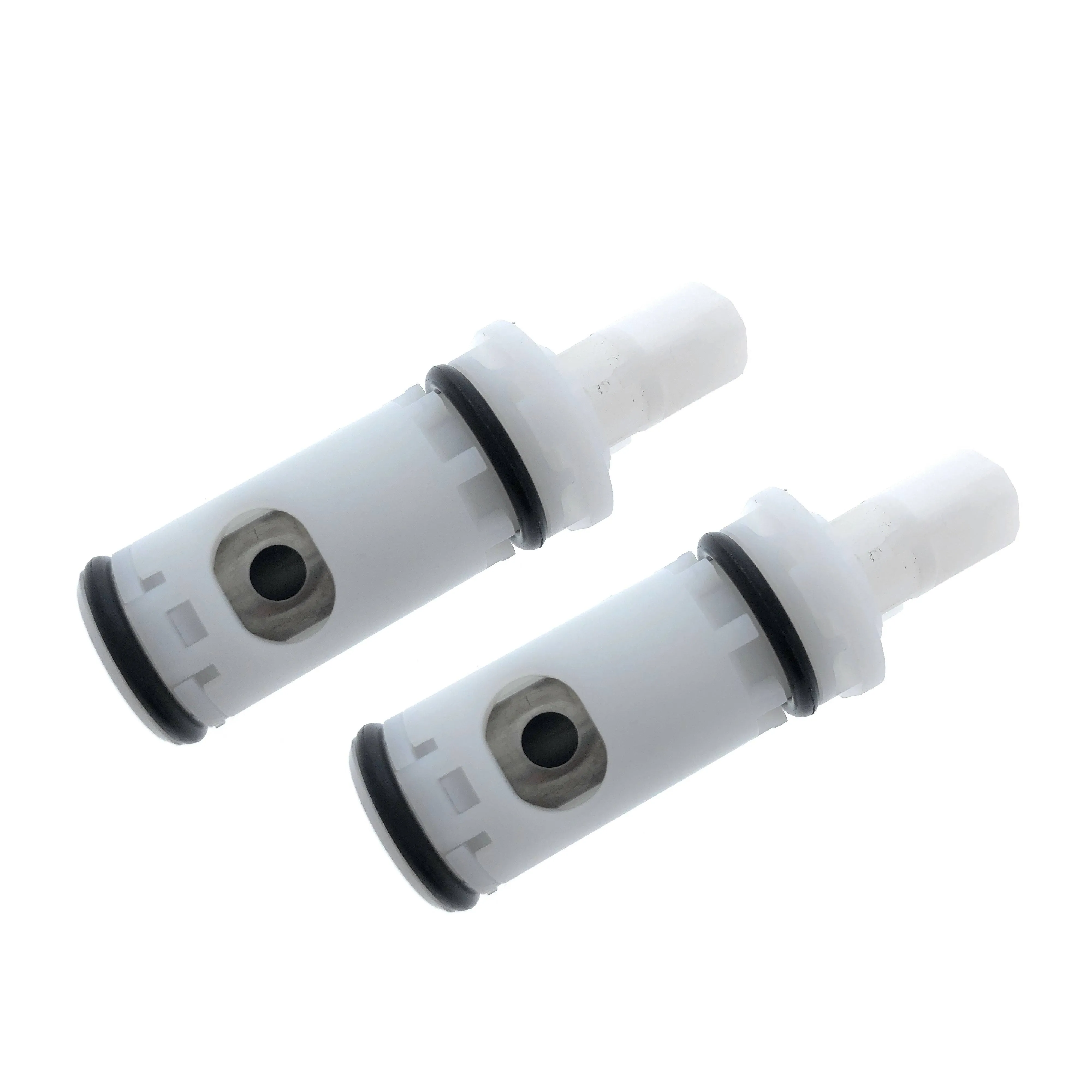 Essential Values 2-Pack 1224 Replacement Cartridge | Aftermarket Two-Handle Replacement Compatible with Moen Double Handle Faucets & Tub/Shower | Made